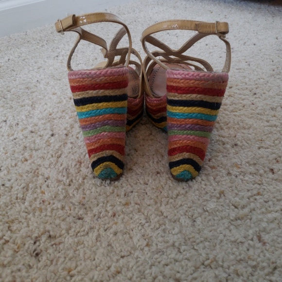 Kate Spade espadrilles wedge - Picture 4 of 8